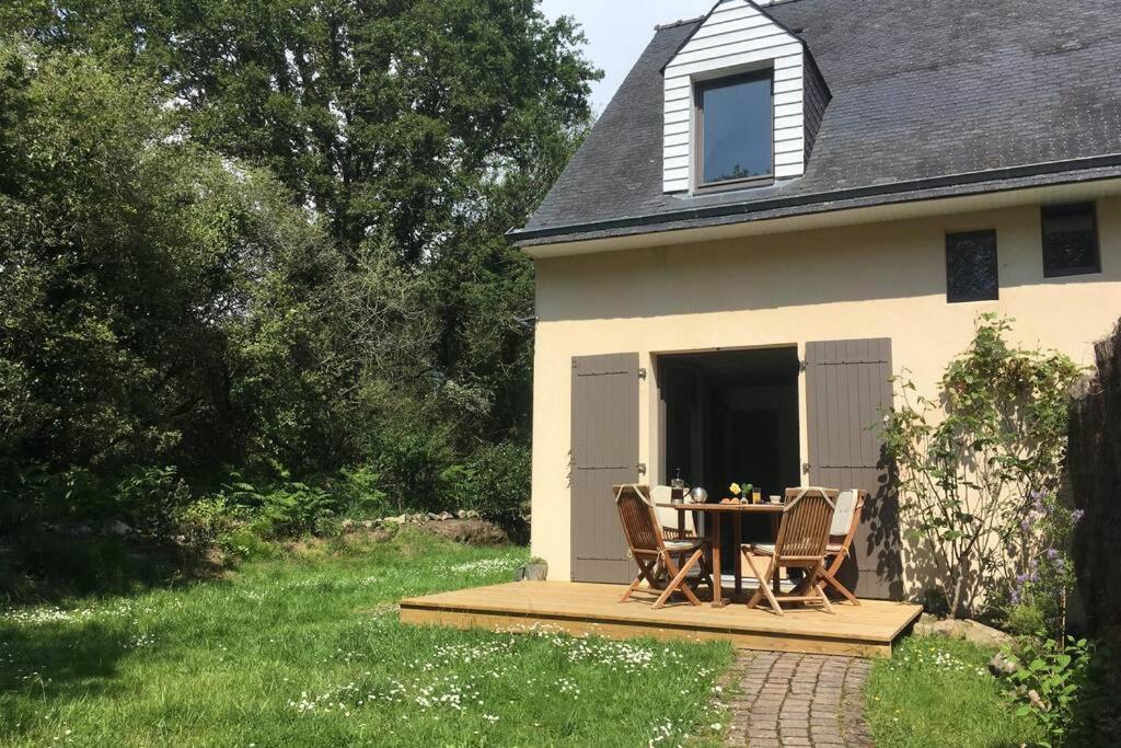 Maison Avec Jardin Clos. Animaux Acceptes - Wifi - Proche Plages De La Trinite Sur Mer Et Carnac 외부 사진