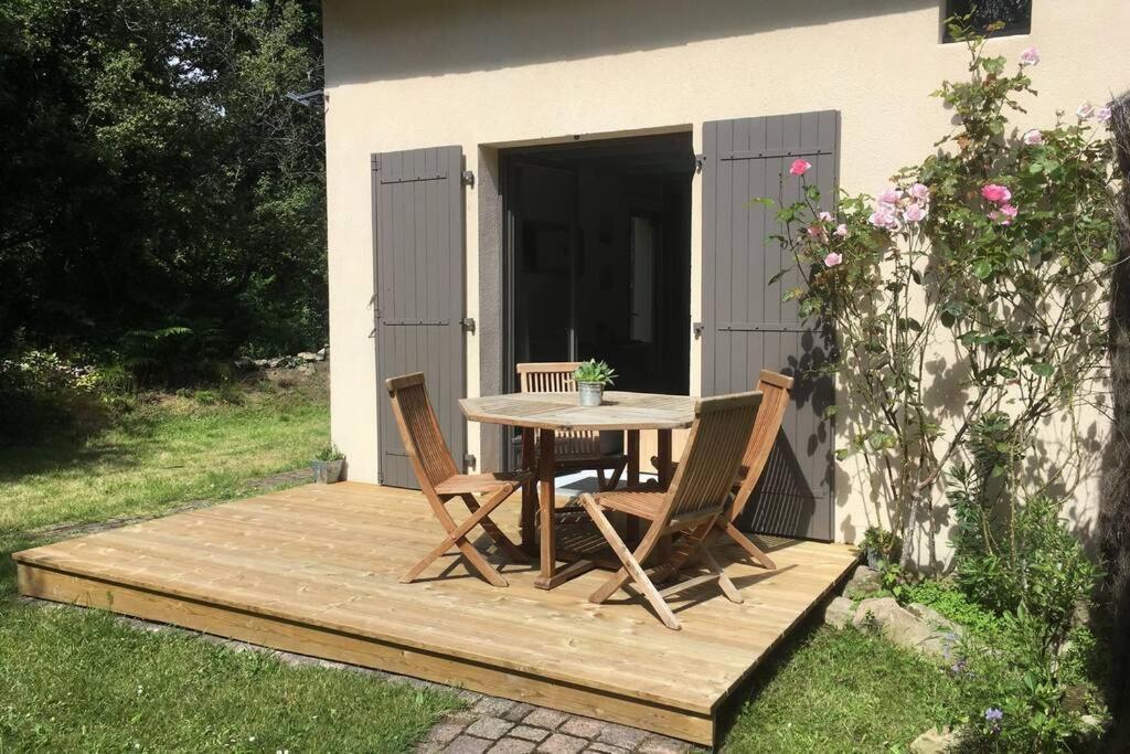 Maison Avec Jardin Clos. Animaux Acceptes - Wifi - Proche Plages De La Trinite Sur Mer Et Carnac 외부 사진